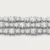 Bracciale Lignes Essentielles, diamanti taglio brillante