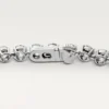 Bracciale Lignes Essentielles, diamanti taglio brillante