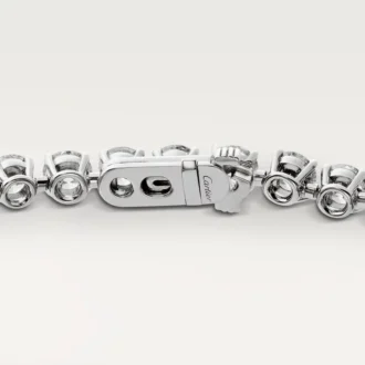 Bracciale Lignes Essentielles, diamanti taglio brillante