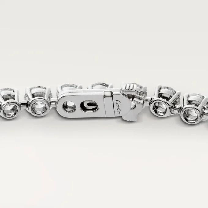Bracciale Lignes Essentielles, diamanti taglio brillante