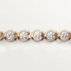 Bracciale Lignes Essentielles, diamanti taglio brillante