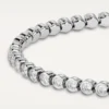 Bracciale Lignes Essentielles, diamanti taglio brillante
