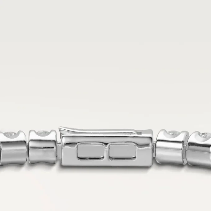 Bracciale Lignes Essentielles, diamanti taglio brillante