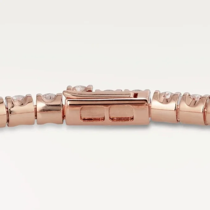 Bracciale Lignes Essentielles, diamanti taglio brillante