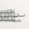Bracciale Lignes Essentielles, diamanti taglio brillante