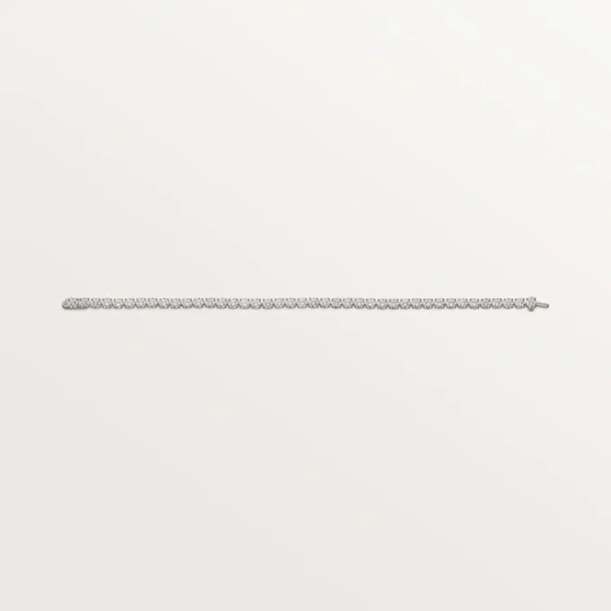 Bracciale Lignes Essentielles, diamanti taglio brillante