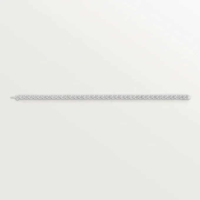 Bracciale Lignes Essentielles, diamanti taglio brillante