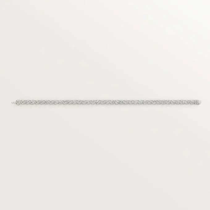 Bracciale Lignes Essentielles, diamanti taglio brillante
