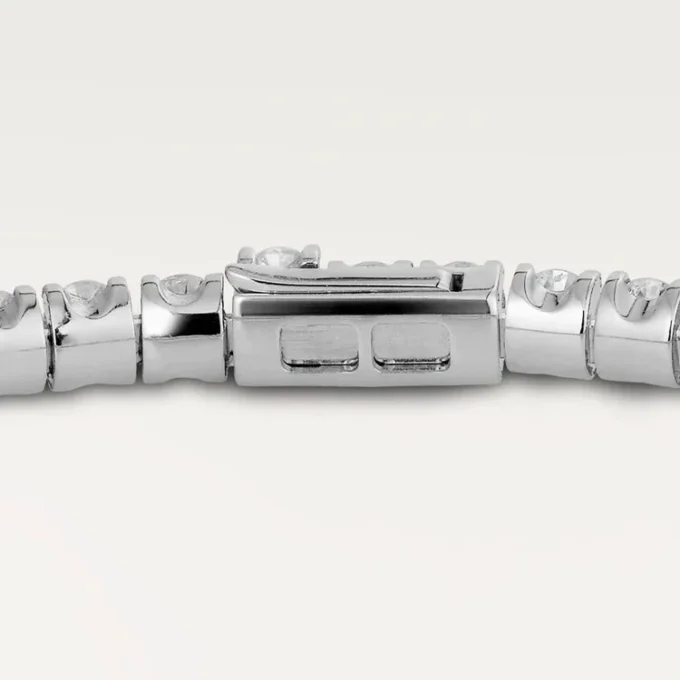 Bracciale Lignes Essentielles, diamanti taglio brillante