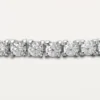 Bracciale Lignes Essentielles, diamanti taglio brillante