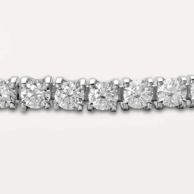 Bracciale Lignes Essentielles, diamanti taglio brillante