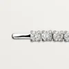 Bracciale Lignes Essentielles, diamanti taglio brillante