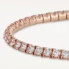 Bracciale Lignes Essentielles, diamanti taglio brillante