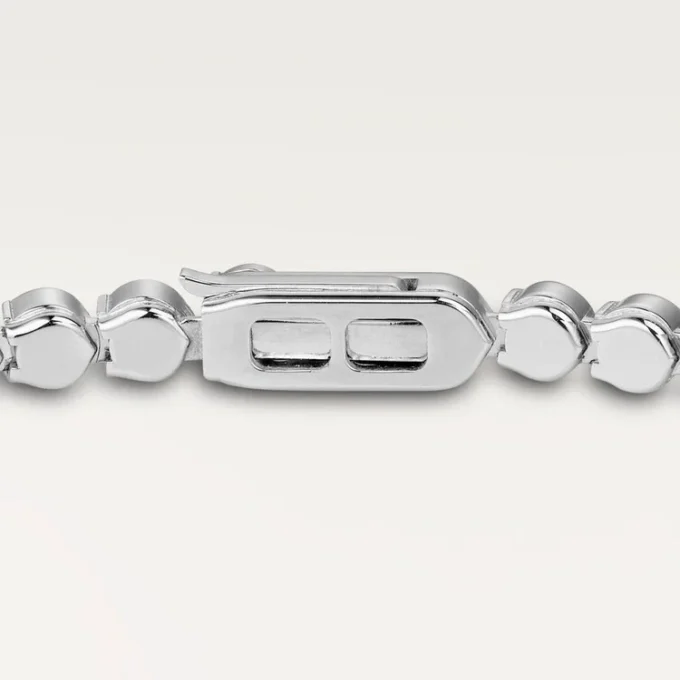 Bracciale Lignes Essentielles, diamanti taglio brillante