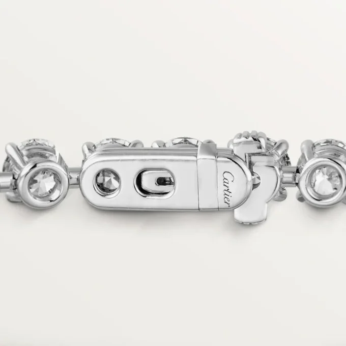 Bracciale Lignes Essentielles, diamanti taglio brillante