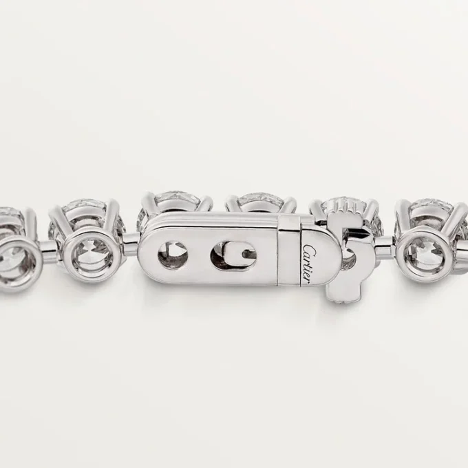 Bracciale Lignes Essentielles, diamanti taglio brillante