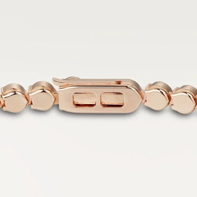 Bracciale Lignes Essentielles, diamanti taglio brillante