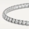 Bracciale Lignes Essentielles, diamanti taglio brillante