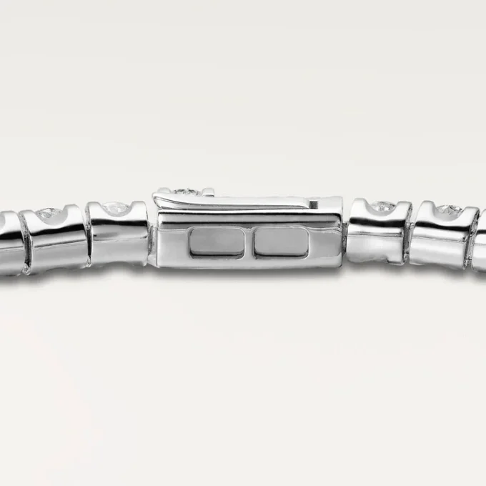 Bracciale Lignes Essentielles, diamanti taglio brillante