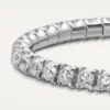 Bracciale Lignes Essentielles, diamanti taglio brillante