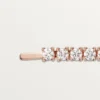 Bracciale Lignes Essentielles, diamanti taglio brillante