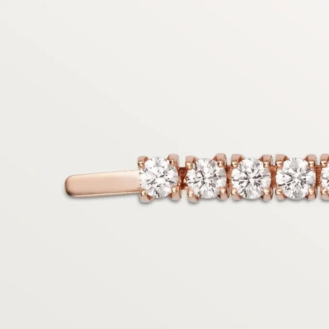 Bracciale Lignes Essentielles, diamanti taglio brillante