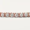 Bracciale Lignes Essentielles, diamanti taglio brillante