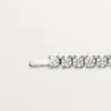 Bracciale Lignes Essentielles, diamanti taglio brillante