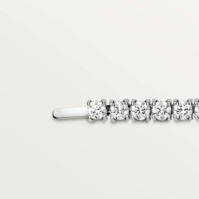 Bracciale Lignes Essentielles, diamanti taglio brillante