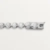 Bracciale Lignes Essentielles, diamanti taglio brillante