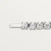 Bracciale Lignes Essentielles, diamanti taglio brillante