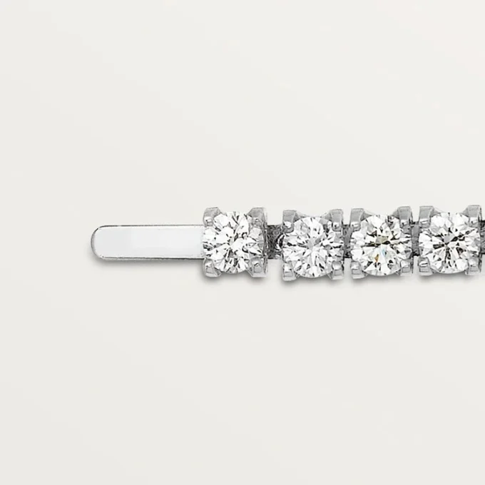 Bracciale Lignes Essentielles, diamanti taglio brillante