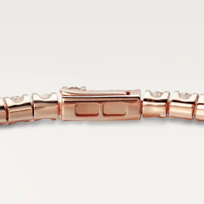 Bracciale Lignes Essentielles, diamanti taglio brillante