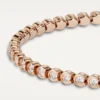 Bracciale Lignes Essentielles, diamanti taglio brillante