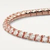 Bracciale Lignes Essentielles, diamanti taglio brillante
