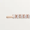 Bracciale Lignes Essentielles, diamanti taglio brillante