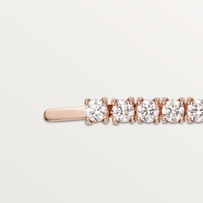 Bracciale Lignes Essentielles, diamanti taglio brillante