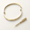 Bracciale Love, modello classico, 4 diamanti