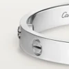 Bracciale Love, modello classico, 4 diamanti