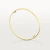 Bracciale Love, modello classico, 4 diamanti