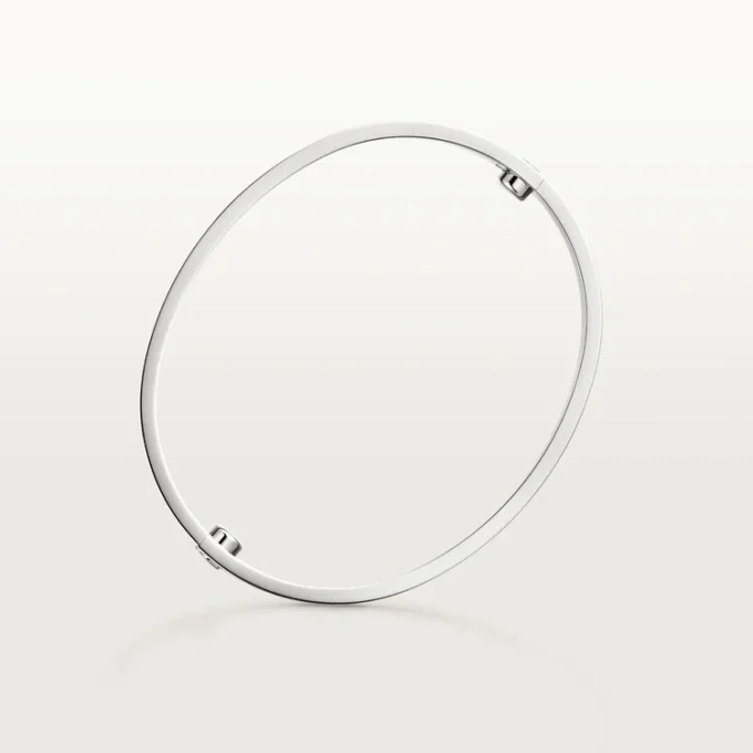 Bracciale Love, modello classico, 4 diamanti