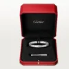 Bracciale Love, modello classico, 4 diamanti
