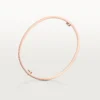 Bracciale Love, modello classico, spazzolato