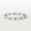 Bracciale Love, modello classico, pavé, ceramica