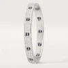 Bracciale Love, modello classico, pavé, ceramica