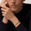 Bracciale Love, modello classico, pavé, ceramica