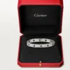 Bracciale Love, modello classico, pavé, ceramica
