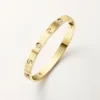Bracciale Love, modello classico, satinato, 4 diamanti