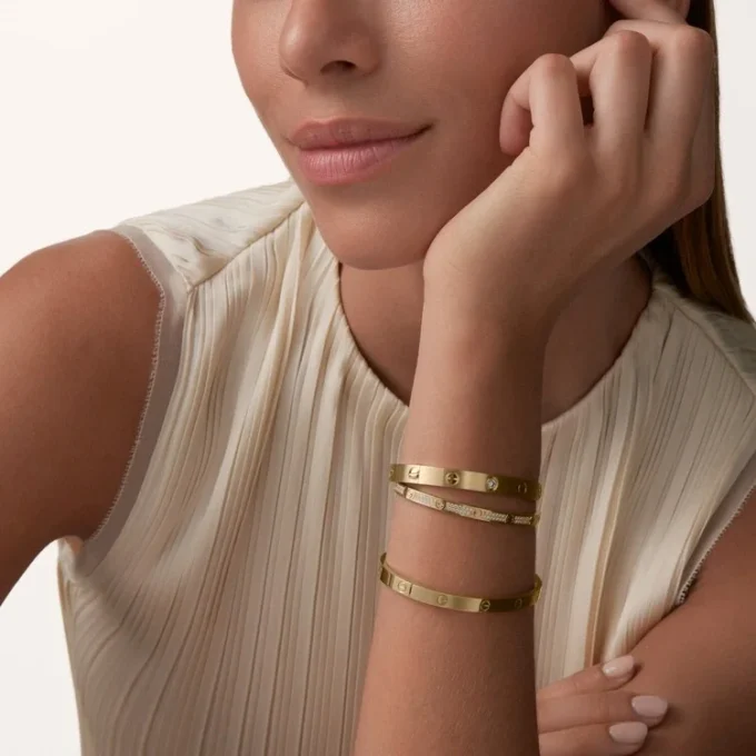 Bracciale Love, modello medio