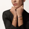 Bracciale Love, modello classico, spazzolato